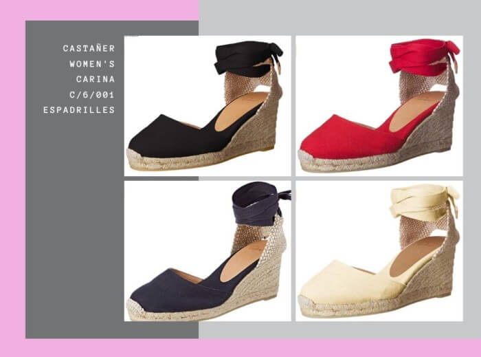 Stylish walking shoes for travel