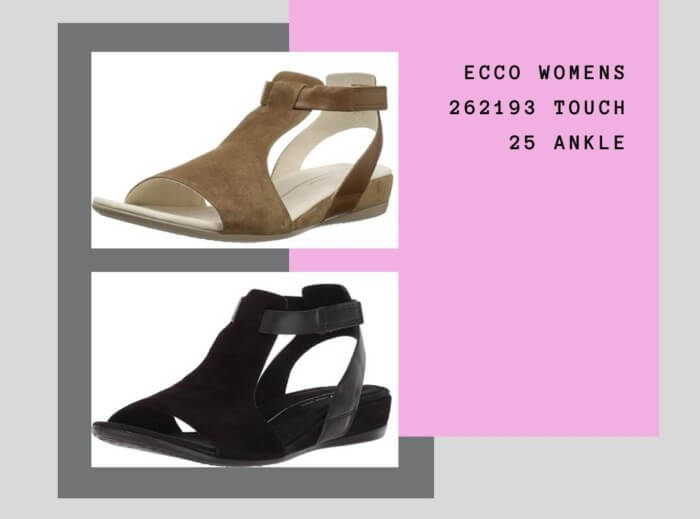 ecco walking shoes for travel