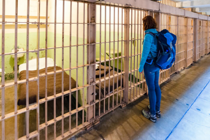 Is Alcatraz too scary for children san fran