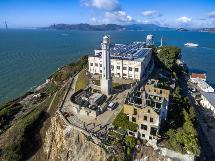 Is Alcatraz too scary for children?