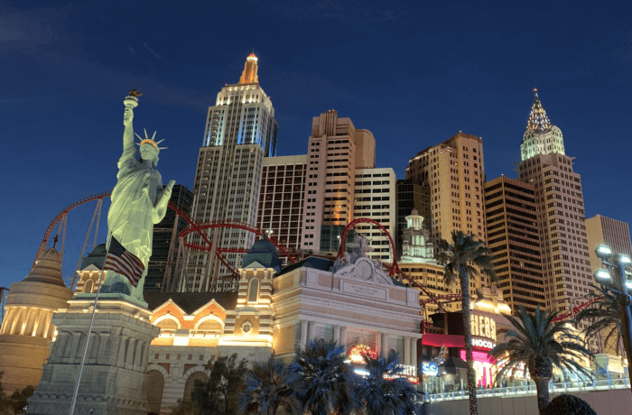 las vegas on a budget