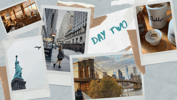 New York itinerary for 3 days.