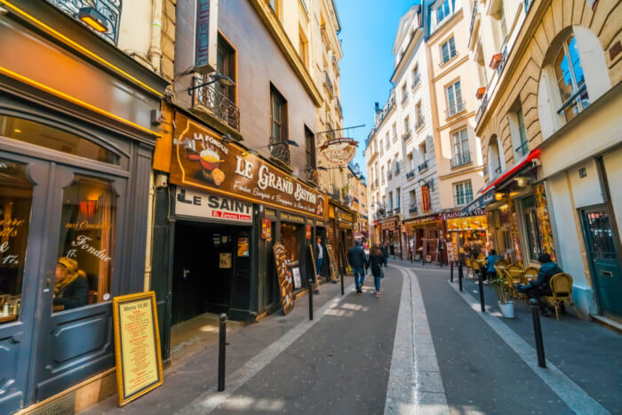 Paris neighborhoods!