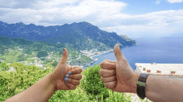 Ravello italy honeymoon destination