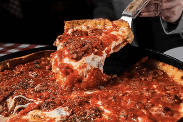 Best pizza restaurants in Chicago
