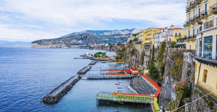 sorrento italy honeymoon