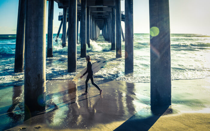 beach towns near Los Angeles