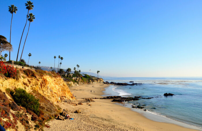 beach towns near Los Angeles USA