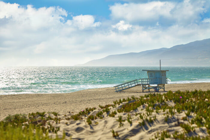 beach towns near Los Angeles