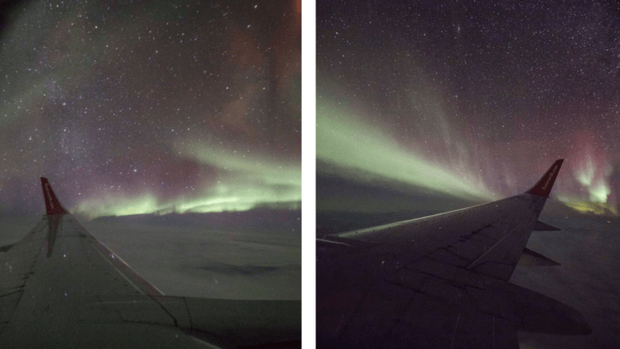 best place to see Aurora Borealis.