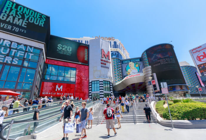 best shopping malls in Las Vegas?