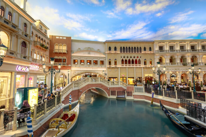 best shopping malls in Las Vegas.