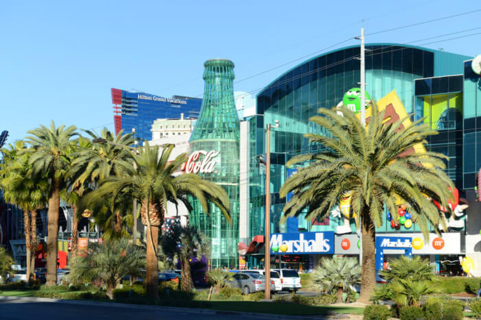 best shopping malls in Las Vegas!