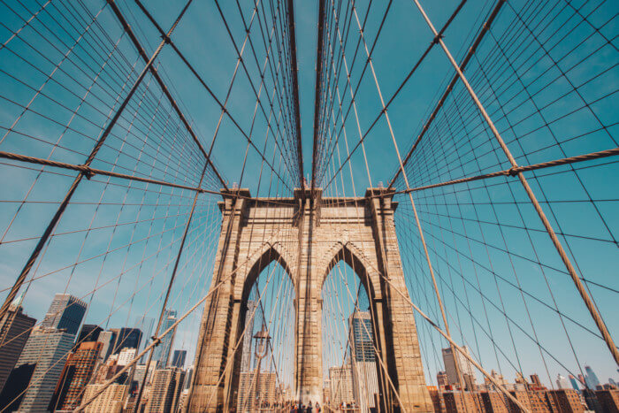 best view of The Brooklyn Bridge nyc