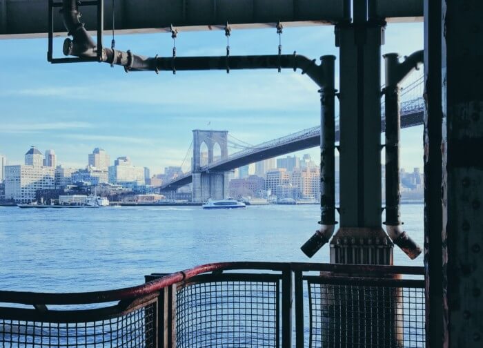 best view of Brooklyn Bridge