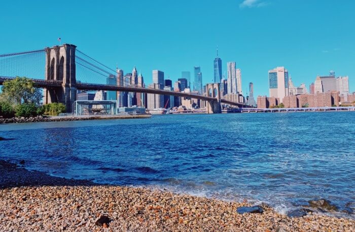 best view of Brooklyn Bridge