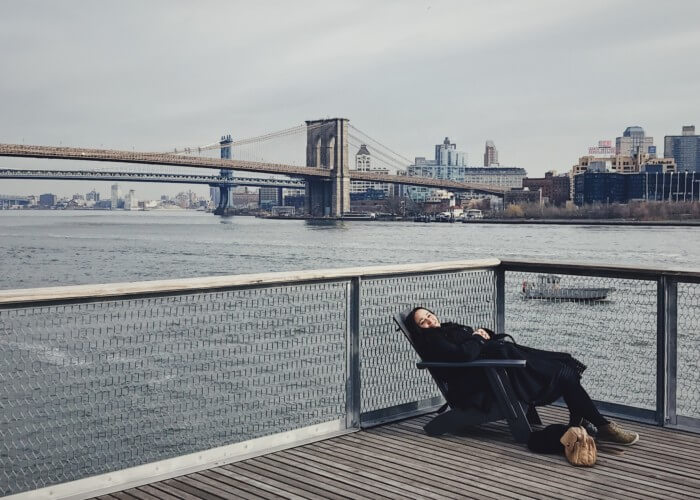 best view of Brooklyn Bridge