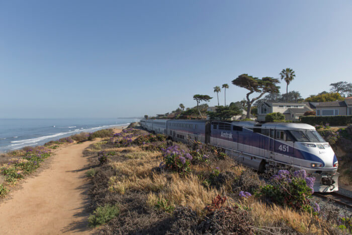 everything you need to know about Amtrak trains