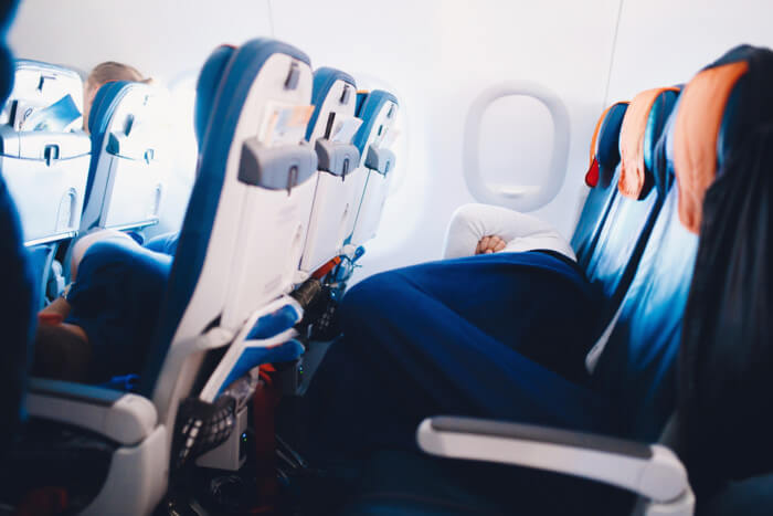 flying how to sleep on a long haul flight