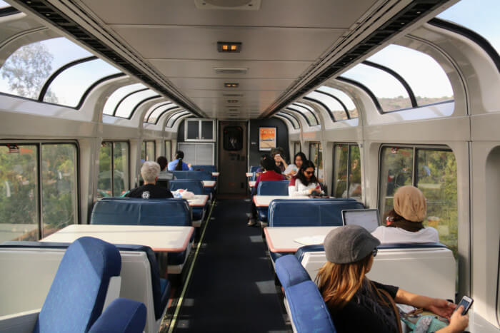 guide to Amtrak trains