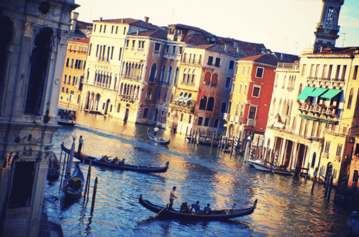 is Venice expensive.