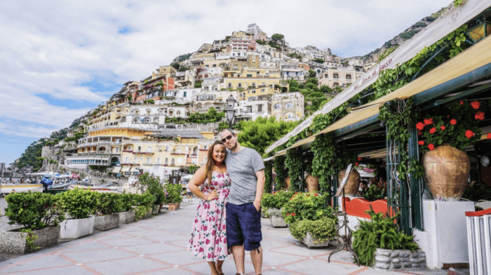 positano honeymoon