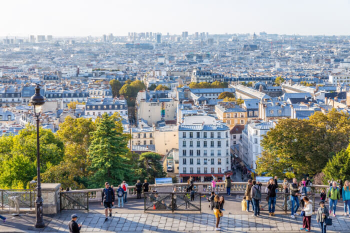 neighborhoods in paris