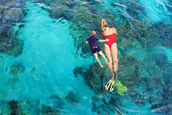 How To Get Your Kids Into Snorkelling
