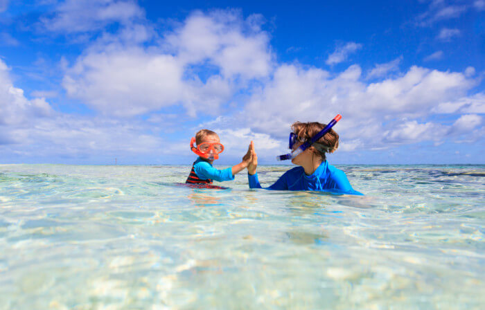How To Get Your Kids Into Snorkelling