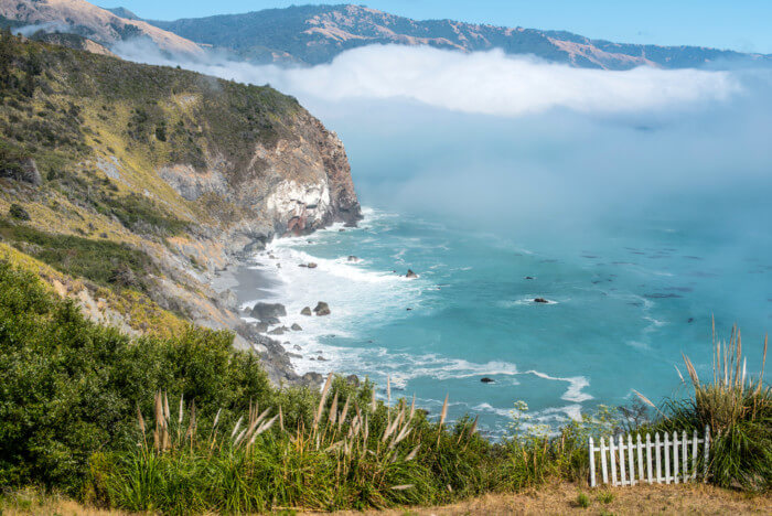 Pacific Coast Highway road trip itinerary