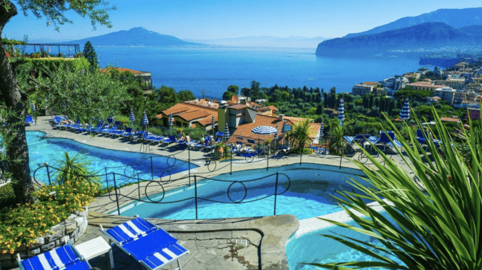 sorrento honeymoon hotel