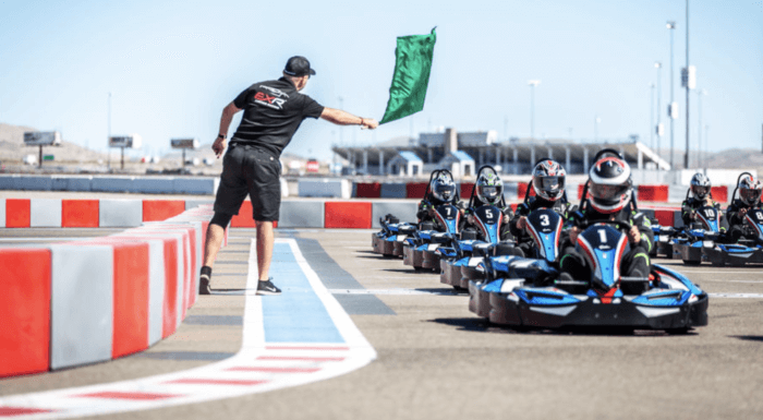 things to do in Las Vegas during the day go karting