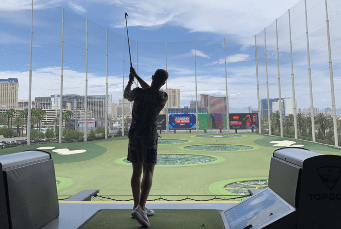 things to do in Las Vegas during the day top golf