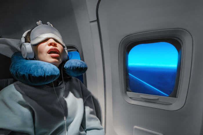 tips for how to sleep on a long haul flight