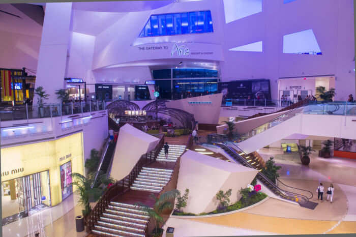 where are the best shopping malls in Las Vegas