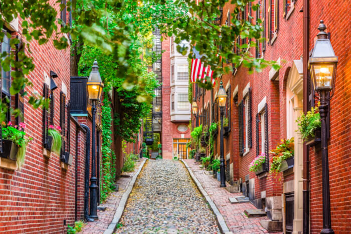 where to stay in Boston