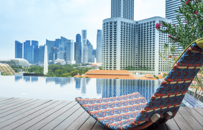 the best infinity pools in singapore