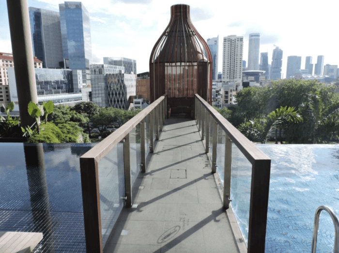 infinity pools in Singapore