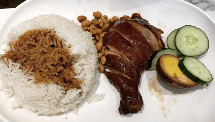 best places to eat Singapore chicken rice