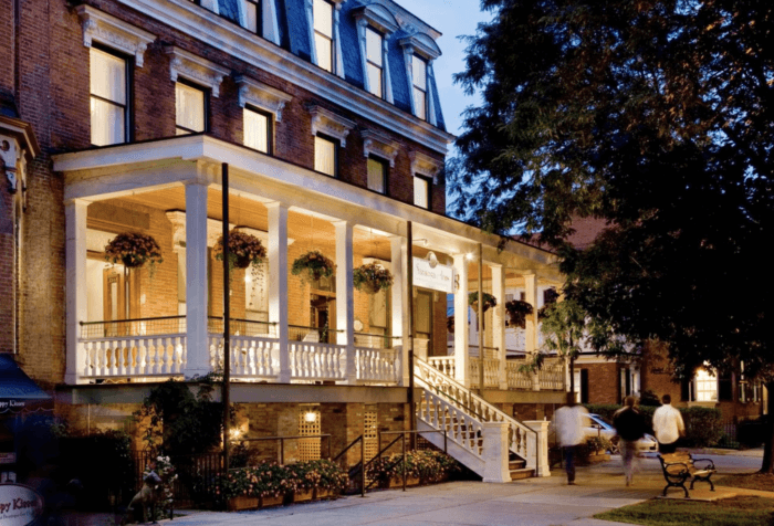 best hotels in Saratoga Springs NYC