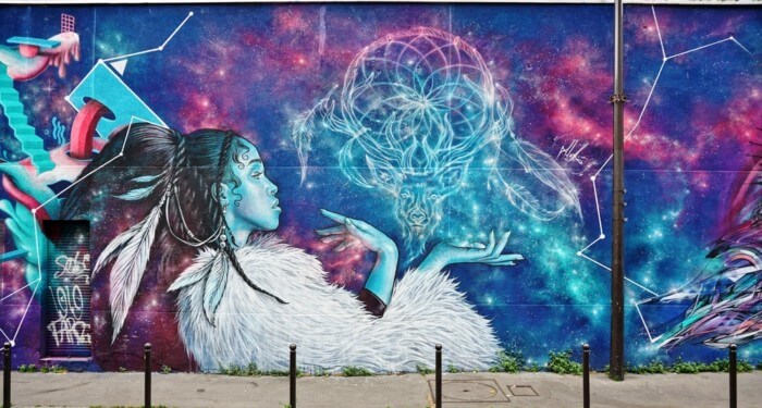 Where to see street art in Paris.