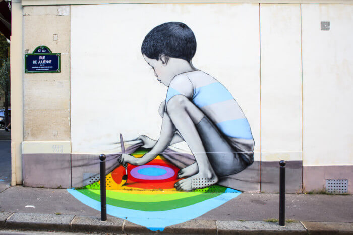 Where to see street art in Paris