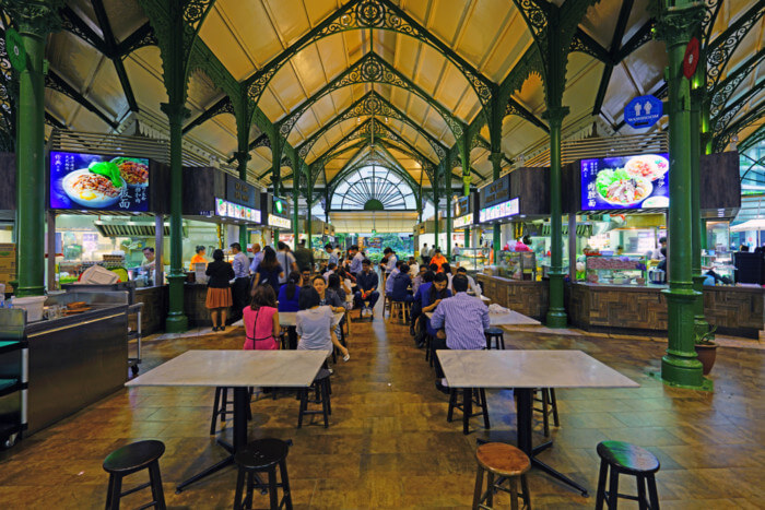 a guide to hawker food in Singapore