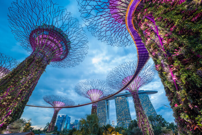 best places to see singapore skyline