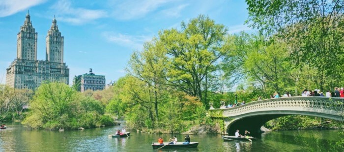 bow bridge places to visit in new york city