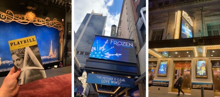 broadway shows places to visit in new york