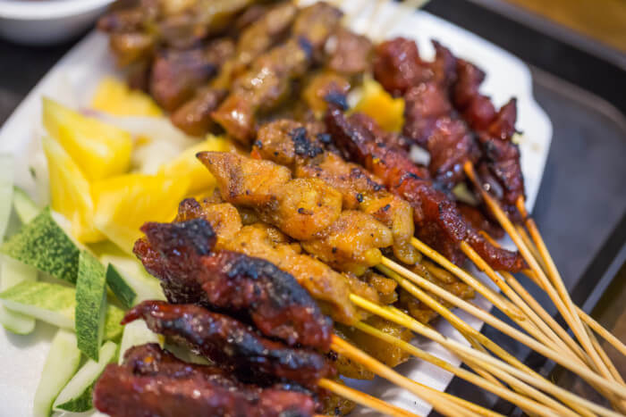 hawker food in Singapore