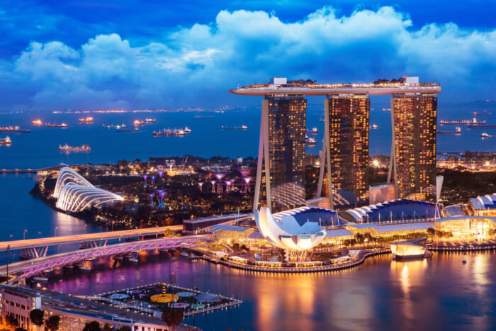 places to visit in Singapore