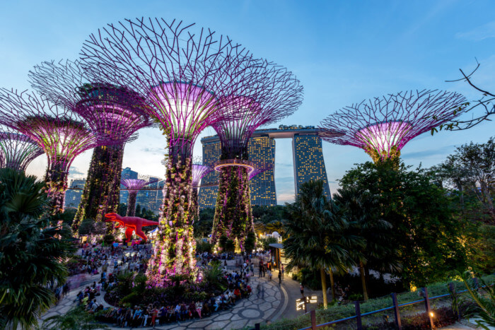 places to visit in Singapore asia