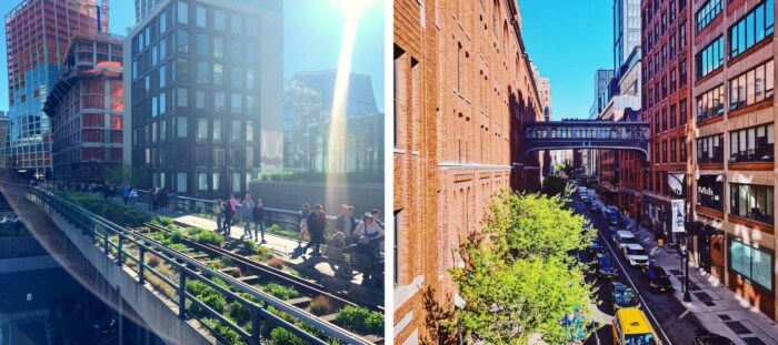 places to visit in new york the high line